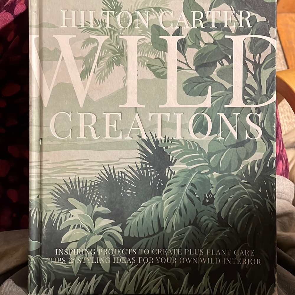 Wild creations by Hilton Carter